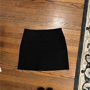 Charter Club Black Stretch Mini Skirt/Skort
